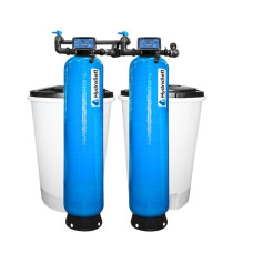 Zmäkčovač vody HydroSoft Twins 16,2  2" 300l